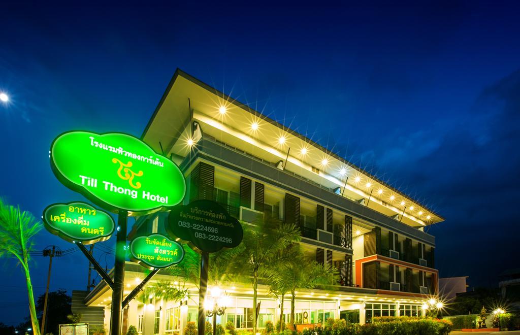 Till Thong Garden Khlong Thom Esterno foto